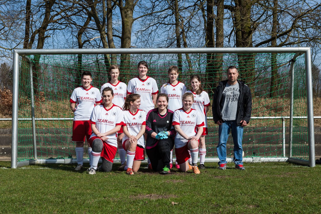 Bild 51 - Frauen SV Boostedt - Tralauer SV : Ergebnis: 12:0